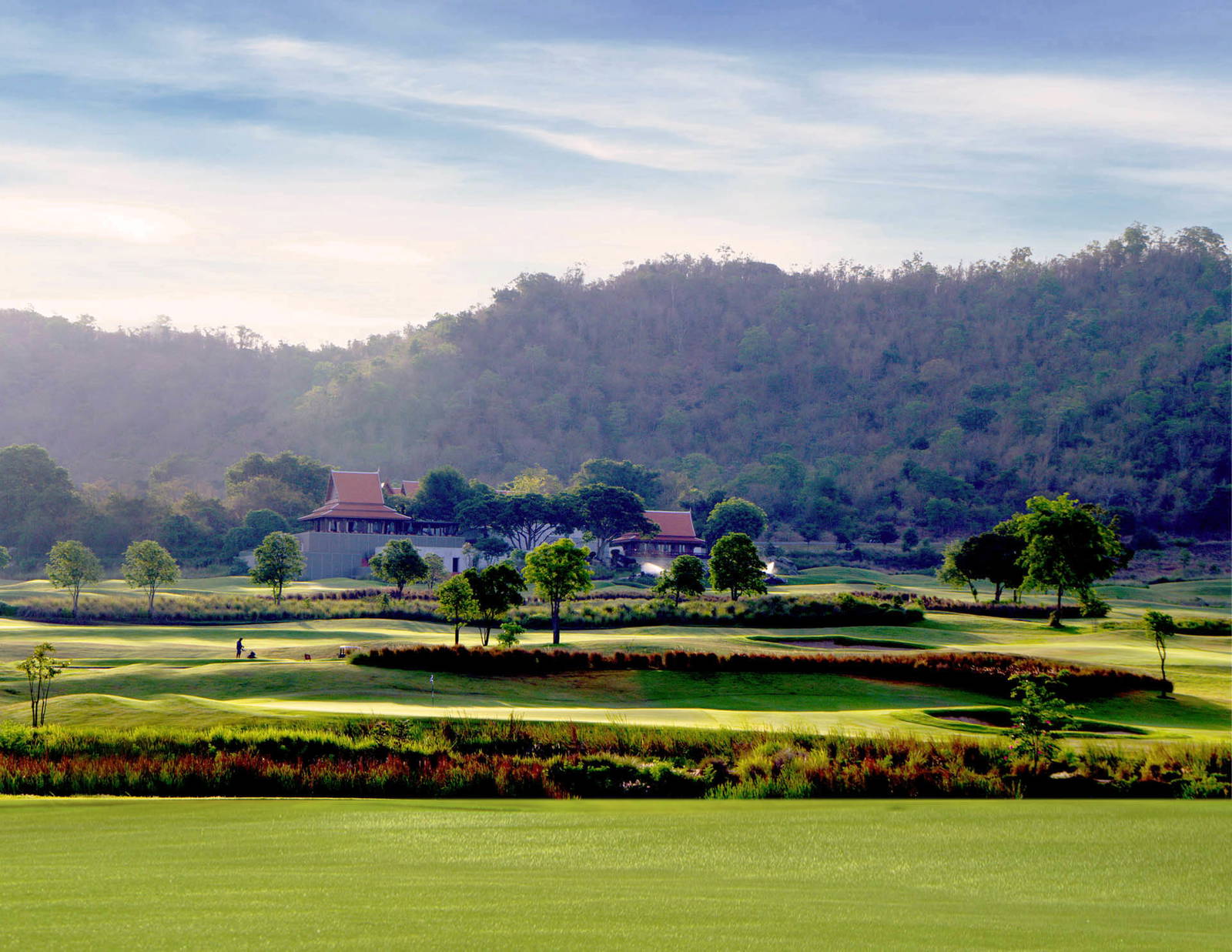 Fairway, Pineapple Valley Golf Club (formerly Banyan GC), Hua Hin, Thailand